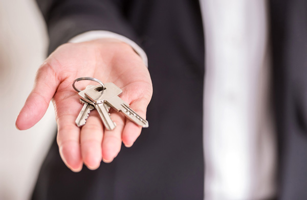 Verlorenes Schlüsselbund